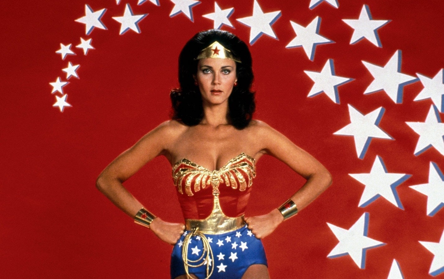 Lynda Carter As Wonder Woman