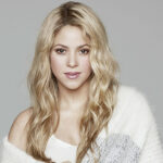 Shakira Barcelona Portrait Billboard 650