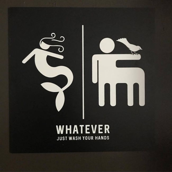 10 Bathroom signs that perfectly explain the difference between man and woman 10 Bathroom signs that perfectly explain the difference between man and woman