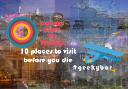 10 TRAVEL before i die