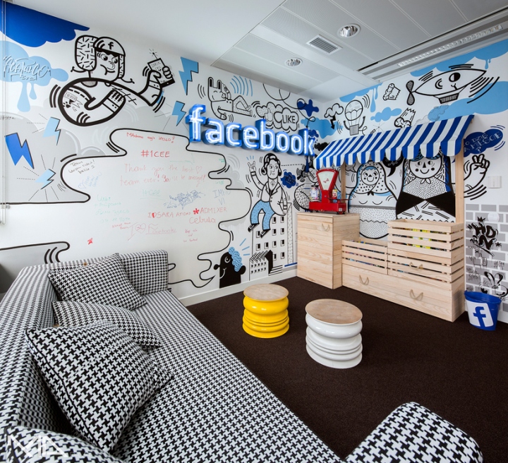 Facebook office by Madama Warsaw Poland 04