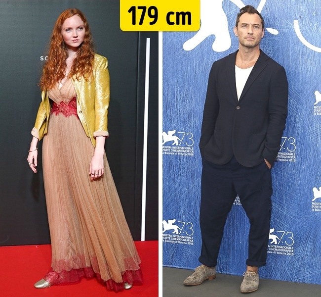 12 Famous Men and Women who's Heights are Exactly the Same
