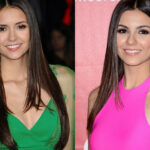 14 Celebrities who appear to have been taken out of a photocopier Nina Dobrev Victoria Justice