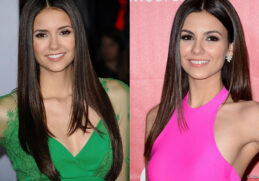 Nina Dobrev Victoria Justice