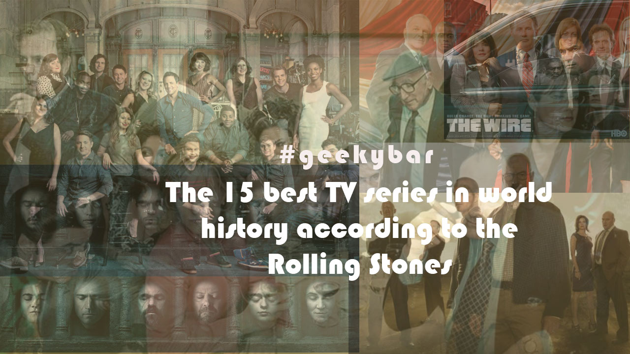 The 15 best TV series in world history according to the Rolling Stones