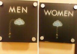 funny bathroom signs 401  605