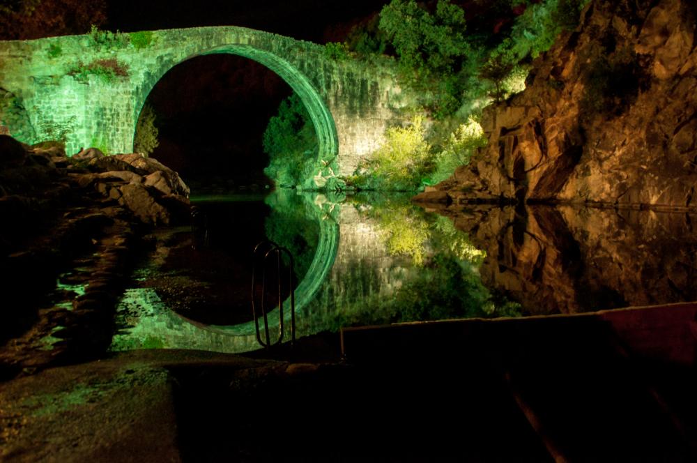  Natural pools of Madrigal de la Vera