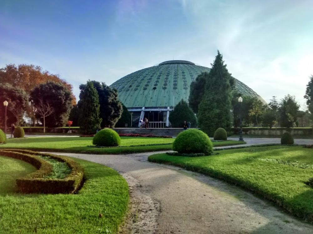 10 paradises hidden in the peninsula Corners of great scenic and cultural value much closer than you think. The Crystal Palace in Porto