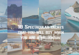 10 Spectacular yachts that you will buy when you are a millionaire