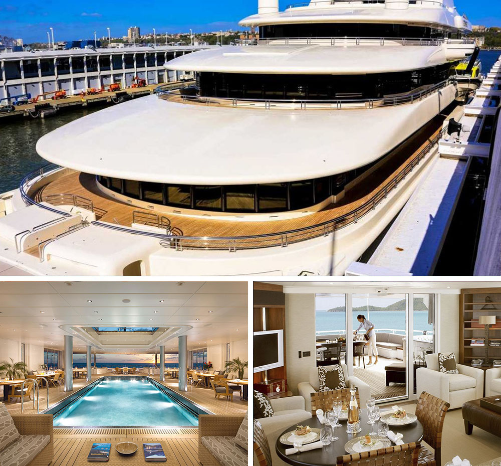 10 Spectacular yachts that you will buy when you are a millionaire