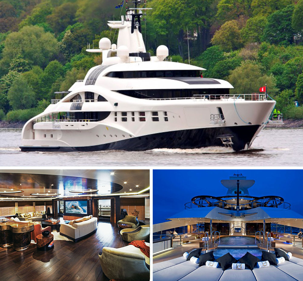 10 Spectacular yachts that you will buy when you are a millionaire