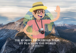 The 10 most dangerous tourist places in the world 80