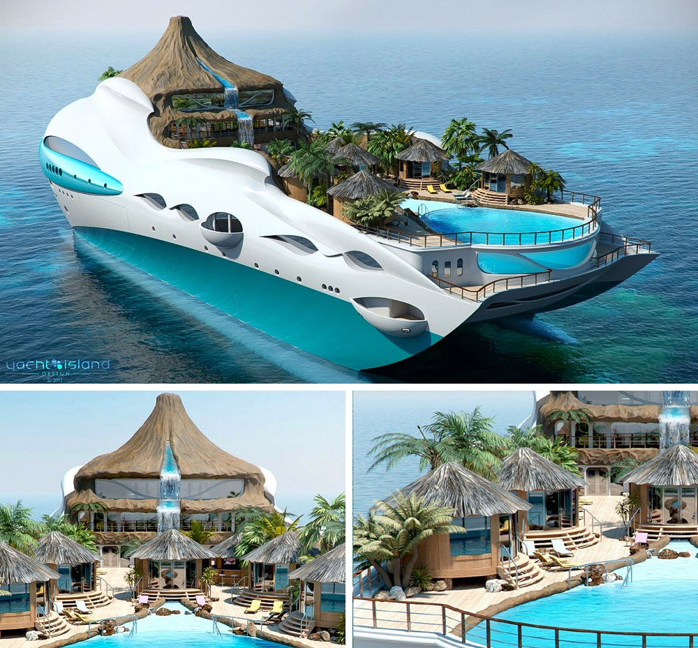 10 Spectacular yachts that you will buy when you are a millionaire