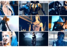 10 Super heroines and sexiest super villains of the cinema