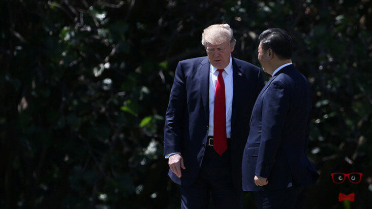 China has blamed US President Donald Trump on Wednesday for threatening