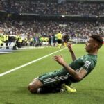 Dance in the goal of the Betis to Madrid: more than 40 touches and 22 passes Dance in the goal of the Betis to Madrid more than 40 touches and 22 passes