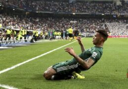Dance in the goal of the Betis to Madrid more than 40 touches and 22 passes
