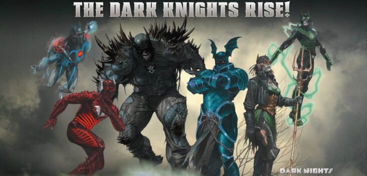 Dark Nights Metal first look art DC Comics Rebirth spoilers banner