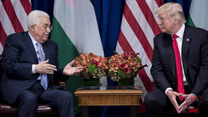 President Trump on peace between Israel and Palestine Stranger things have happened