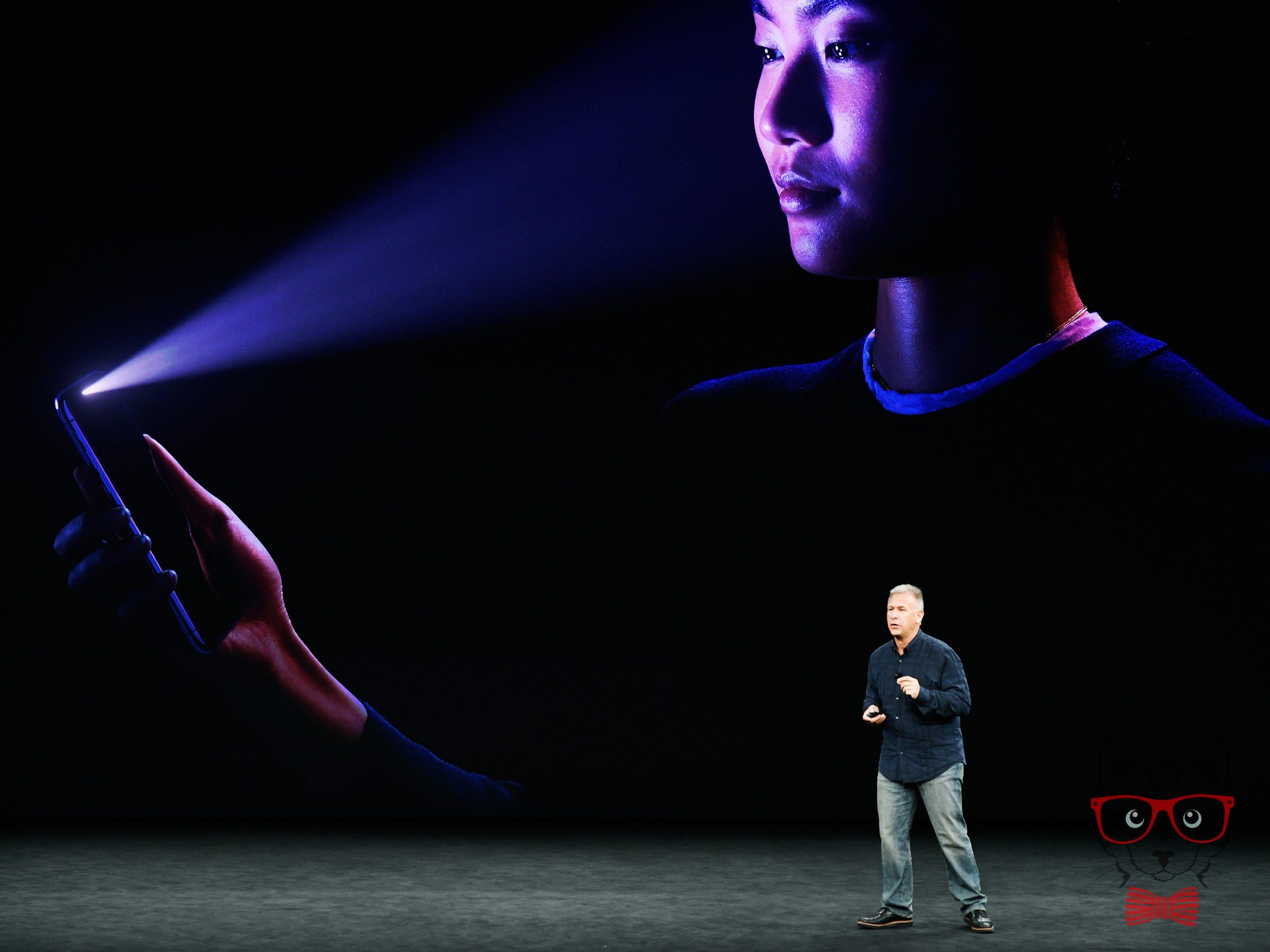The facial recognition system is one of the great novelties of the new iPhone