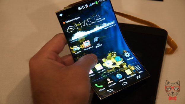 The folding screen that plans to make Samsung samsung foldable phone 1