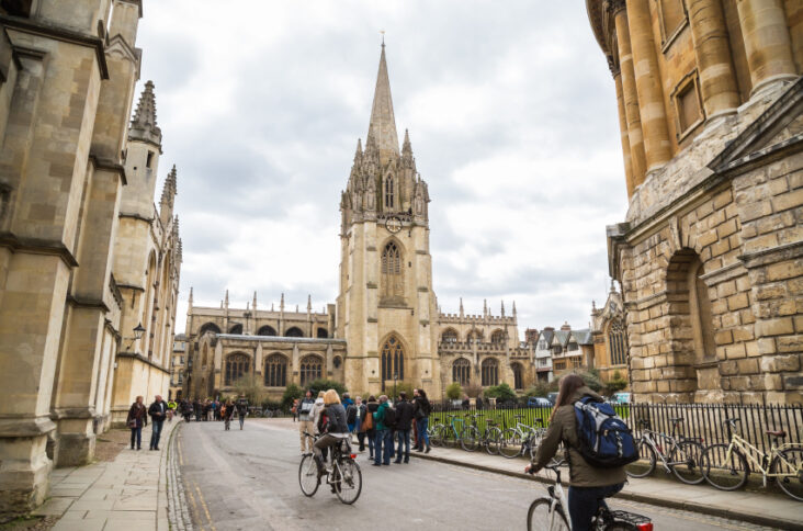 Top 10 Universities in United Kingdom 2018 university of oxford university church st mary