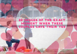 20 Images of the Exact Moment When These Couples gave Their Yes