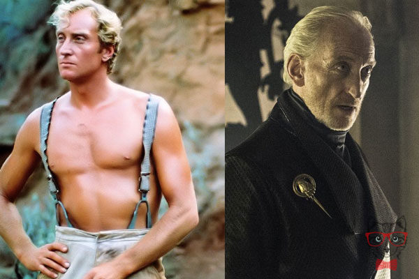 That's what the Game Of Thrones characters looked like when they were young