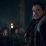 Jon Snow Kit Harington In Game Of Thrones 7X02 Stormborn