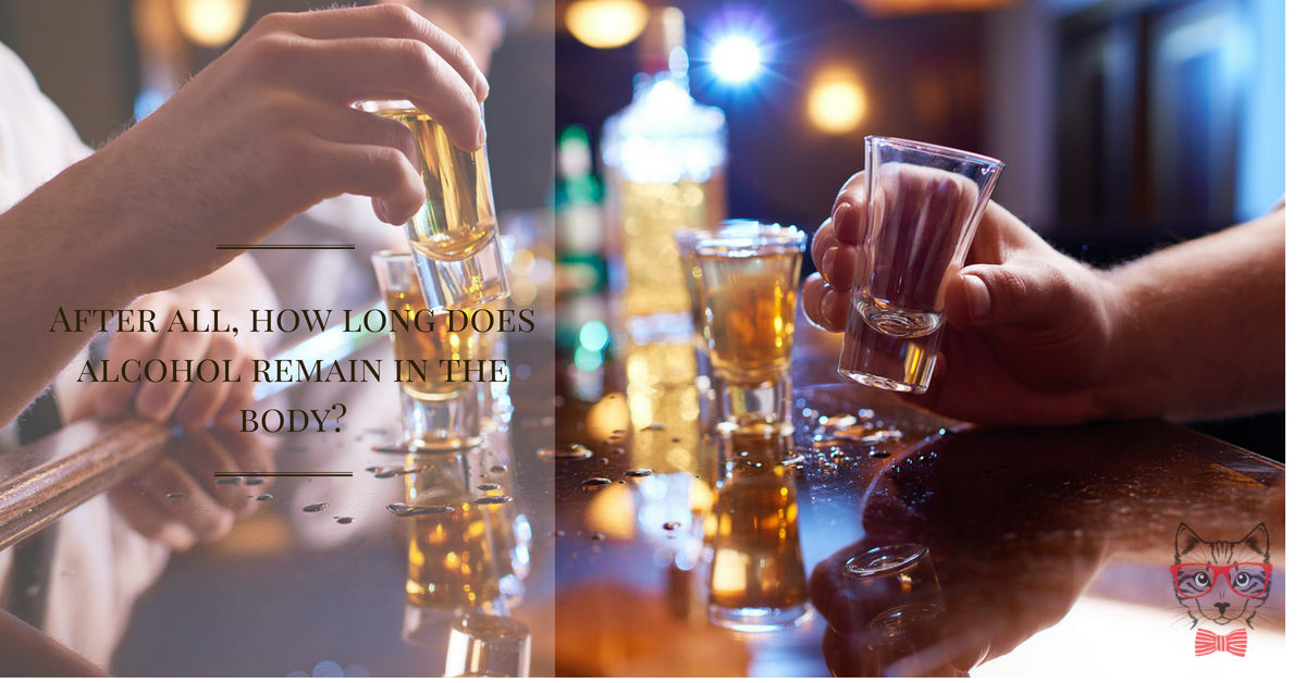 After all how long does alcohol remain in the body 