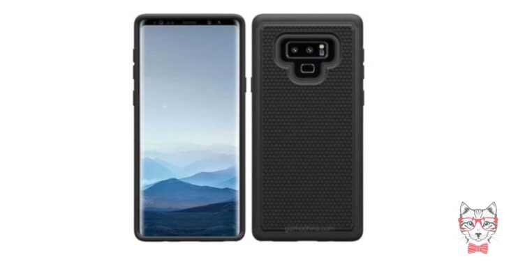 Cover images reveal Galaxy Note 9 look