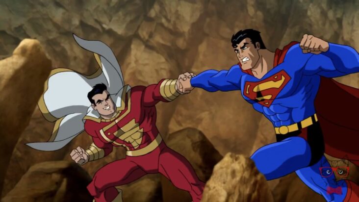 The cameo of Superman in Shazam! would be discarded at the moment DjM7uqyU4AA5zWC.jpg large