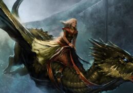Dragons of Ice and fire