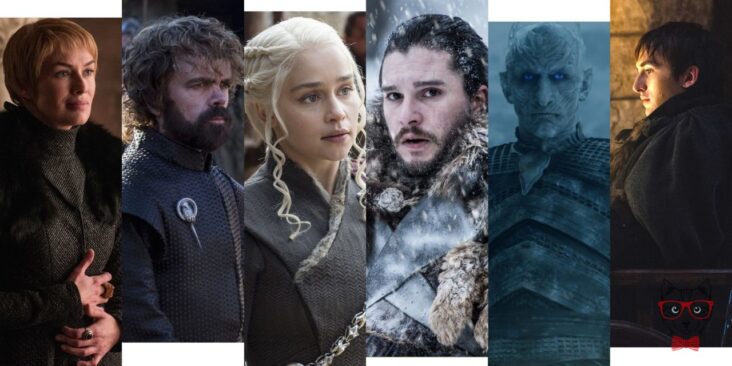 5 curiosities about Game of Thrones that (maybe) you do not know Game of Thrones 6 characters that would take center stage in the 8th season