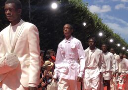 Gaming change the debut of Virgil Abloh in Louis Vuitton