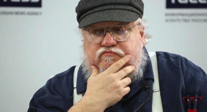 George R.R. Martin reveals his favorite books and recommends others