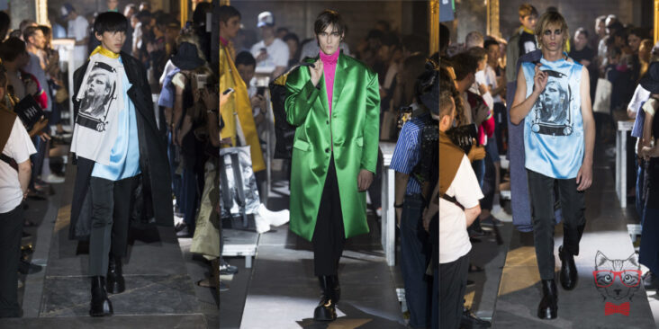 Haute Couture in the spotlight this time to the delight of men