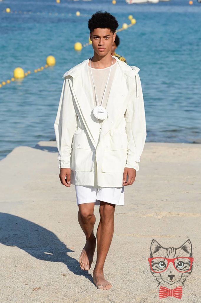Jacquemus launches first mens line with parade in southern France