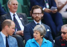 Marvel style lesson at Wimbledon 2018
