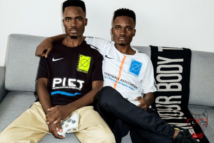 Nike and Piet launch t shirt line inspired by football uniforms