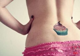 The best fruit and food tattoos perfect for lovers of good digestion 6