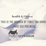 This is the number of times you should have sex per week This is the number of times you should have sex per week