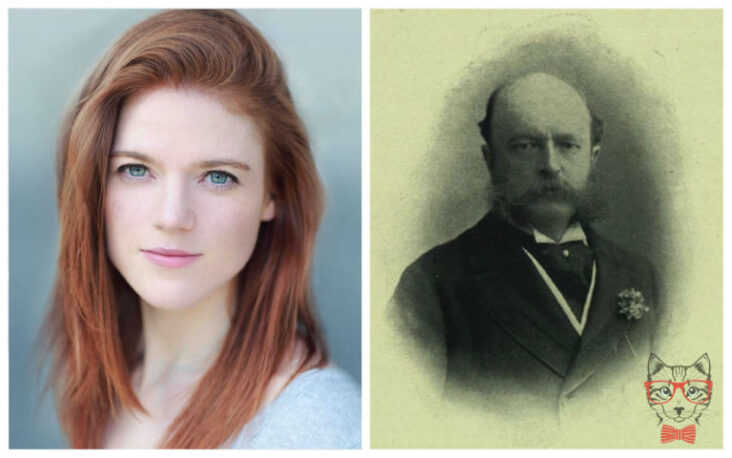 What link does the Game of Thrones actress Rose Leslie have with Mexico