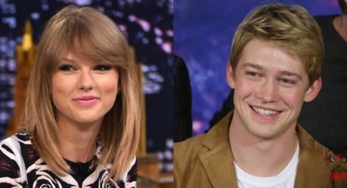Taylor Swift would be in a relationship with an English actor, it seems to be confirmed