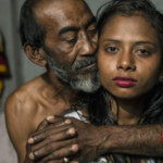 The crude images that show life in a legal brothel in Bangladesh