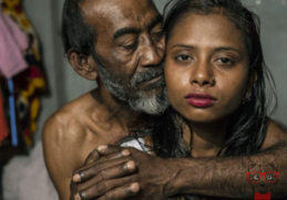 The crude images that show life in a legal brothel in Bangladesh