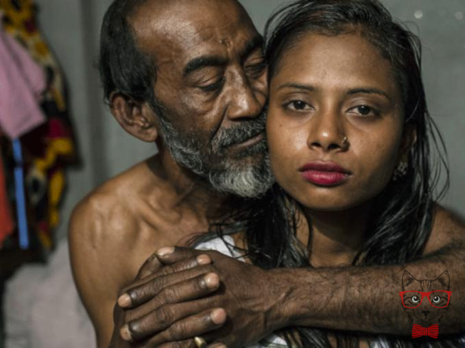 The crude images that show life in a legal brothel in Bangladesh