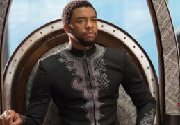 Black Panther Marvel wanted actors to take a British accent