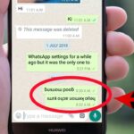 Did you know that you can write backwards on WhatsApp