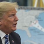 Donald Trump will arrive in North Carolina after the passage of the storm Florence Donald Trump will arrive in North Carolina after the passage of the storm Florence
